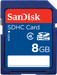 SanDisk SDHC 8GB Memory Card