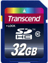 Transcend SD 32GB Class 10 Memory Card