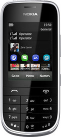 Nokia Asha 202 (Dark Grey)