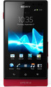 Sony Xperia Sola (Red): Mobile