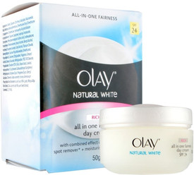 Olay Natural White Day Cream: Moisturizer Cream Buy Olay Natural White Day Cream: Moisturizer Cream