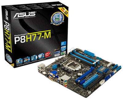 Buy ASUS ASUS P8H77-M Motherboard: Motherboard