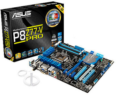 ASUS P8Z77-V PRO Motherboard: Motherboard Buy ASUS P8Z77-V PRO Motherboard: Motherboard
