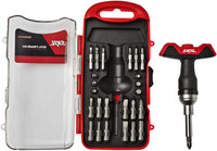 Bosch - Skil 28 Piece T Handle Set Office Set (Red and Black): Office Set