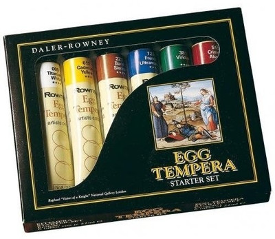 Daler-Rowney Egg Tempera Water Color: Paint Buy Daler-Rowney Egg Tempera Water Color: Paint