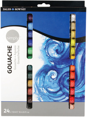 Daler-Rowney Gouache Water Color: Paint Buy Daler-Rowney Gouache Water Color: Paint