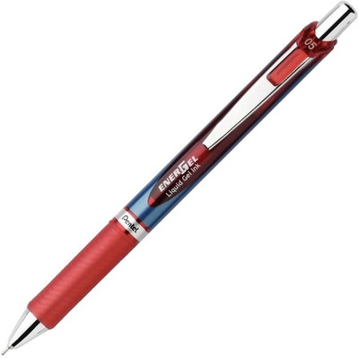 Buy Pentel Energel Red Gel Pen: Pen