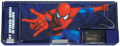 Warner Bros. Spiderman Art Pencil Box: Pencil Box Buy Warner Bros. Spiderman Art Pencil Box: Pencil Box
