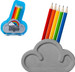 Its Our Studio Cloud Pencil and Eraser