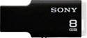 Combo of Sony Micro Vault Tiny USM8GM/B 8 GB Pen Drive: Bundle