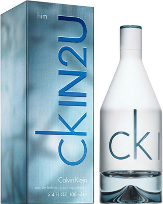 Calvin Klein In2u EDT - 100 ml: Perfume Buy Calvin Klein In2u EDT - 100 ml: Perfume