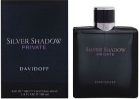 Buy Davidoff Silver Shadow Private EDT  -  100 ml: Perfume