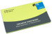 Info Brilliant 80 Sheets Post-its Sticky Note, 1 Colors