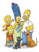 The Simpsons Paper Print