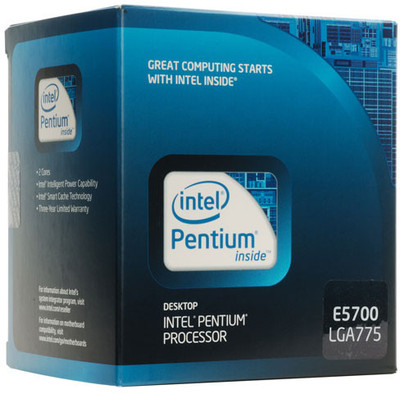 Buy Intel 3 GHz LGA 775 Dual Core E5700 Processor: Processor