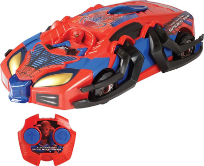 Marvel Spider Attack Transforming IR Racer: Remote Control Toy Buy Marvel Spider Attack Transforming IR Racer: Remote Control Toy