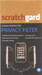 Scratchgard White Privacy Screen Protector for Samsung Galaxy Ace Plus