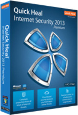 Quick Heal Internet Security 2013 1 PC 1 Year: Security Software Buy Quick Heal Internet Security 2013 1 PC 1 Year: Security Software