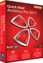 Quick Heal AntiVirus Pro 2013 1 PC 1 Year: Security Software