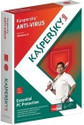 Kaspersky Anti-Virus 2013 1 PC 1 Year: Security Software