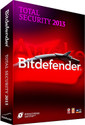 Bitdefender Total Security 2013 1 PC 1 Year: Security Software