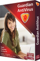 Guardian Anti Virus 2013 1 PC 1 Year: Security Software