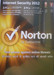 Norton Internet security 2012 3 PC 1 Year