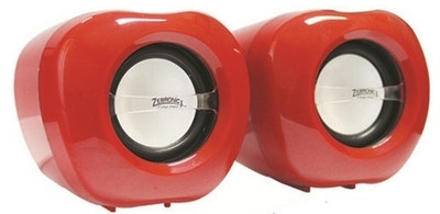 Zebronics Zeb-S500 2.0 Multimedia Speakers: Speaker Buy Zebronics Zeb-S500 2.0 Multimedia Speakers: Speaker