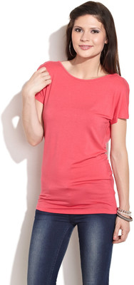 Buy United Colors of Benetton Solid Women's Top: Top