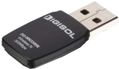 Digisol Wireless 300N USB Adapter: Usb Adapter Buy Digisol Wireless 300N USB Adapter: Usb Adapter