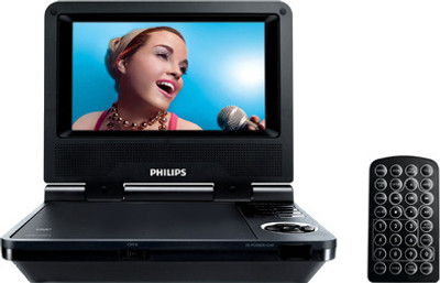 Buy Philips PET717/94 Portable DVD Player: Video Player