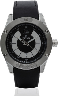 Titan Purple Analog Watch - For Men: Watch Buy Titan Purple Analog Watch - For Men: Watch