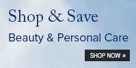 Buy Beauty & Personal Care products worth Rs 750 get 10% off, worth Rs 1250 get 15% off